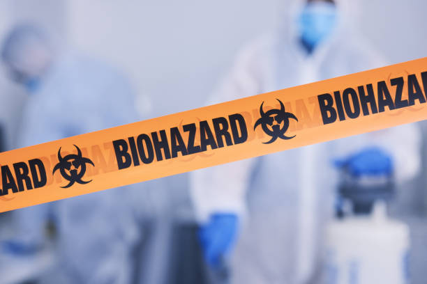Professional Trauma Scene Cleanup technician working in Fairfield, OH